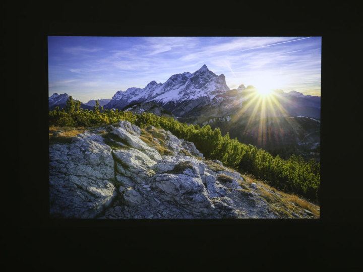 极米h3投影仪评测:消费投影仪市场新明星_画面