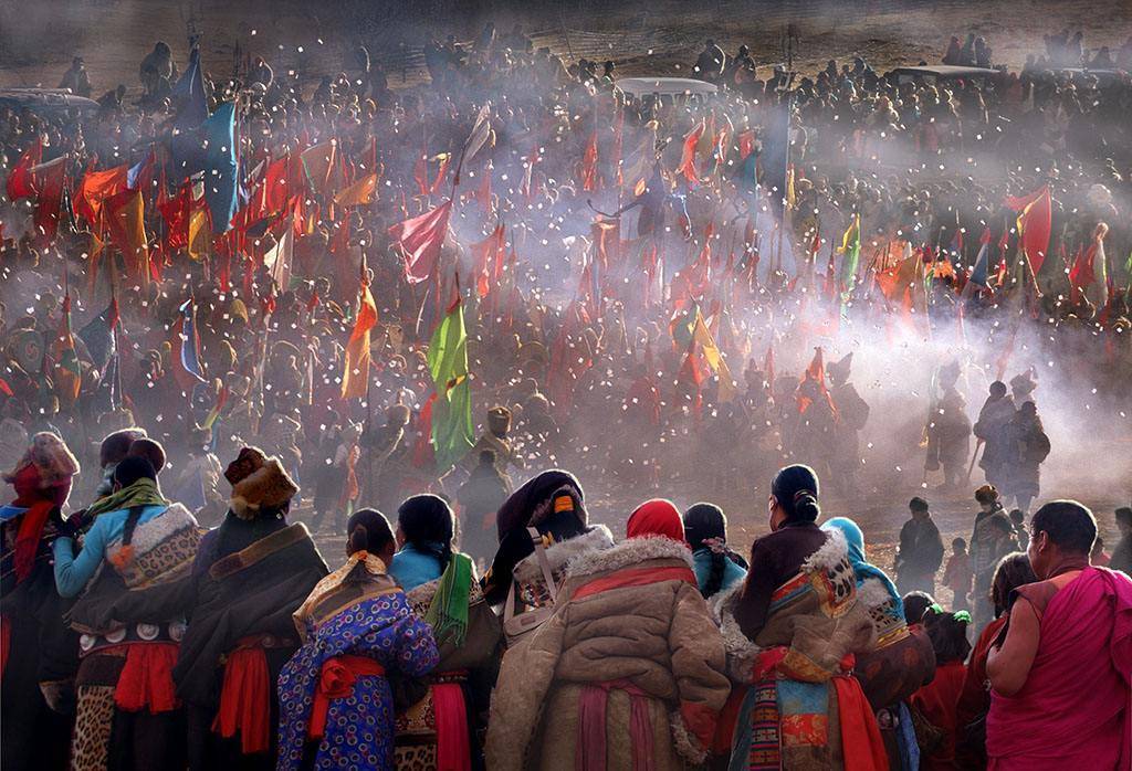 晒唐卡 赛马,西藏雪顿节4大玩法,在离天堂最近的地方与你相遇