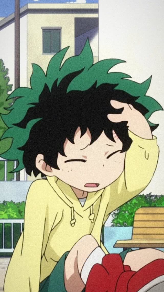 我的英雄学院绿谷出久图片集