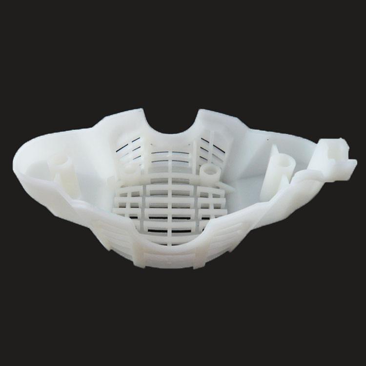 小白塑胶手板模型有什么优点