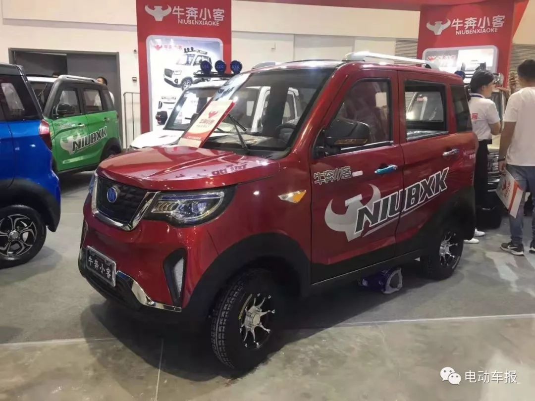 济南展牛奔小客很惊艳展现强悍产品力