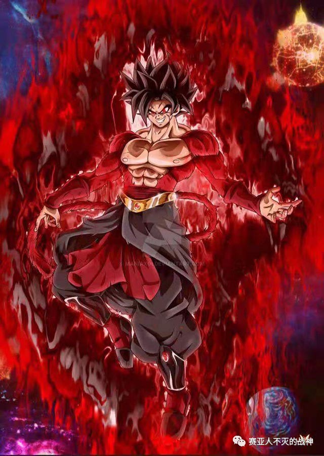 龙珠图集赛亚人4图集女版超四亮了