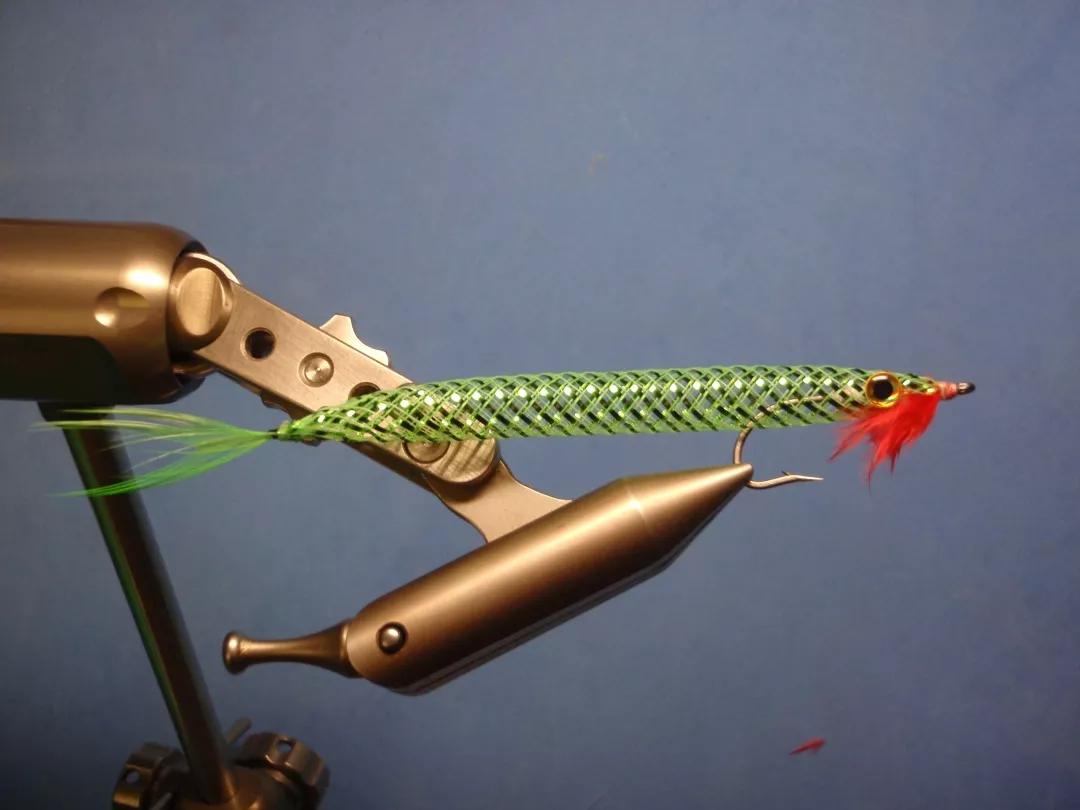 飞钓的乐趣就是这个毛钩绑制基础教程来一套下