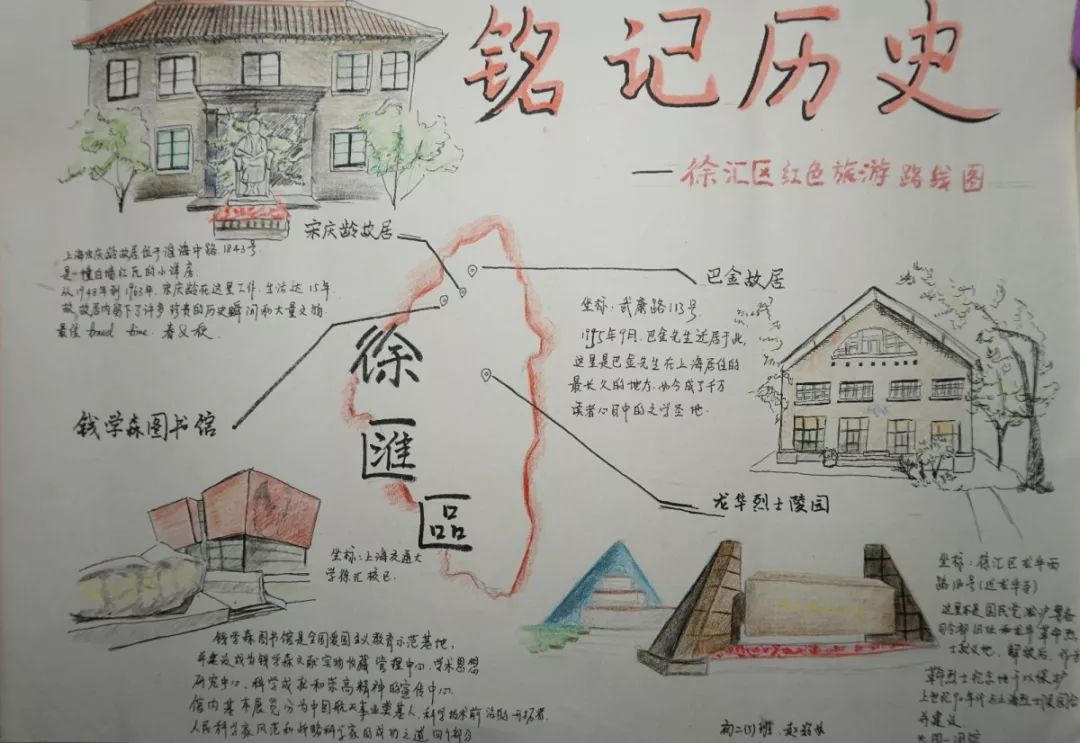 辉煌七十年,献礼新时代 | 徐汇领巾寻成就 红色地图聚童心 第1期_活动