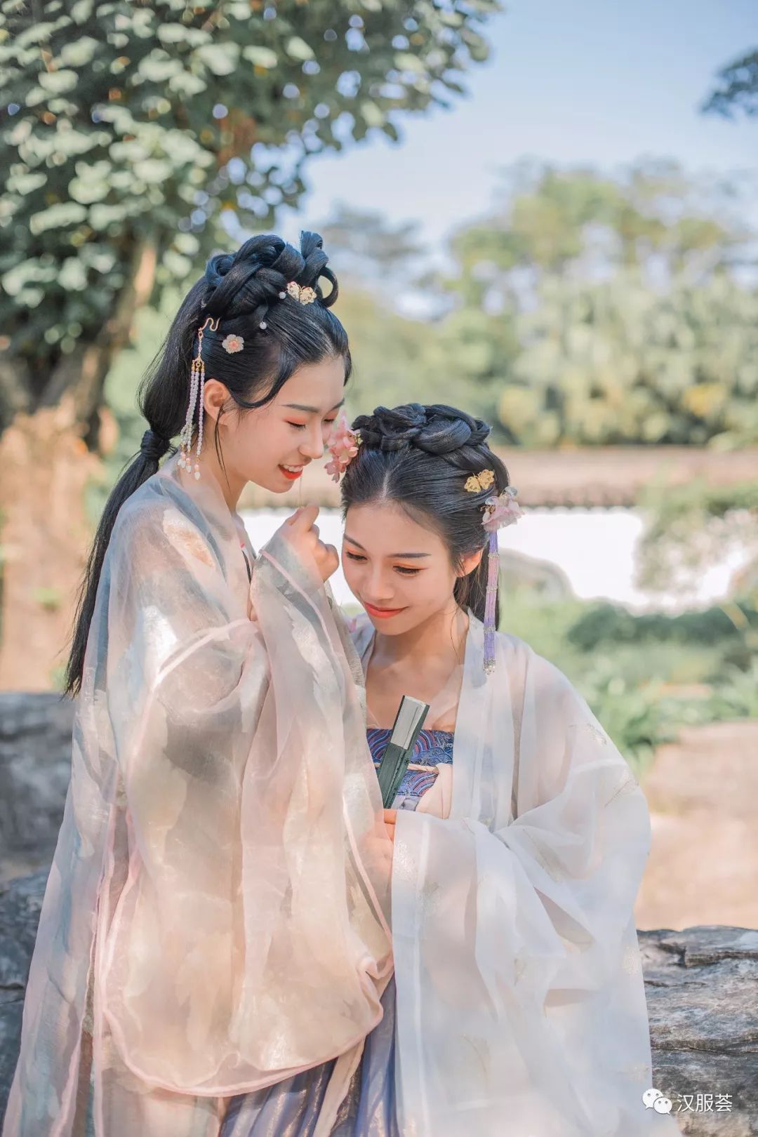 汉服闺蜜 | 夏意