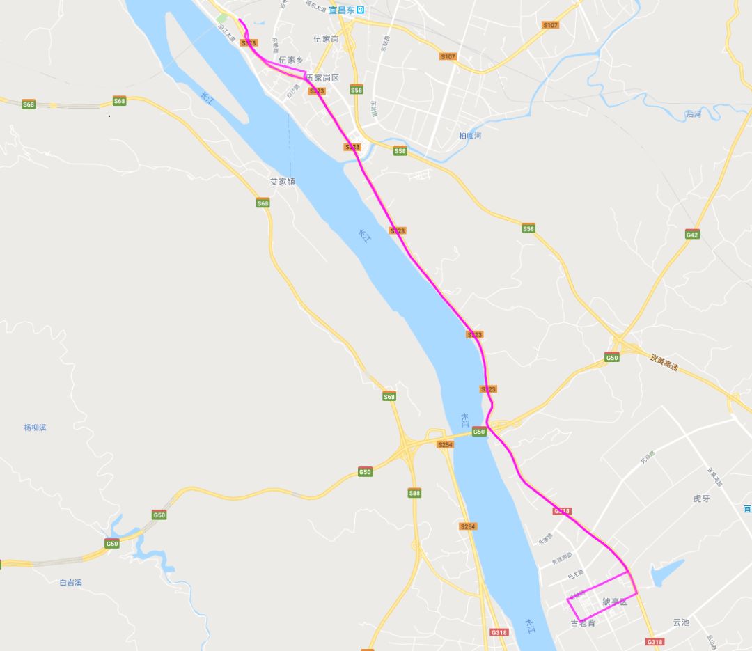 本周四起宜昌将新开b413路公交线