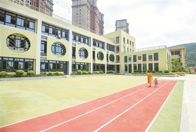 平潭金井新城优质教育圈显雏形加快基础建设步伐引进台湾教育资源