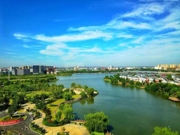 安徽芜湖十里江湾从脏乱差到景观带