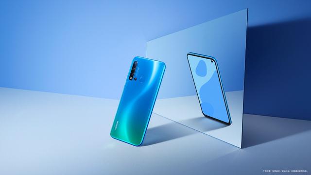 手机蓝色风暴来袭华为nova5pro全新苏音蓝色即将上线