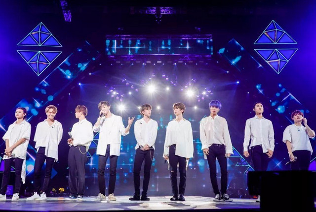 ninepercent告别演唱会定档解散6天后九子将迎来最后一次合体