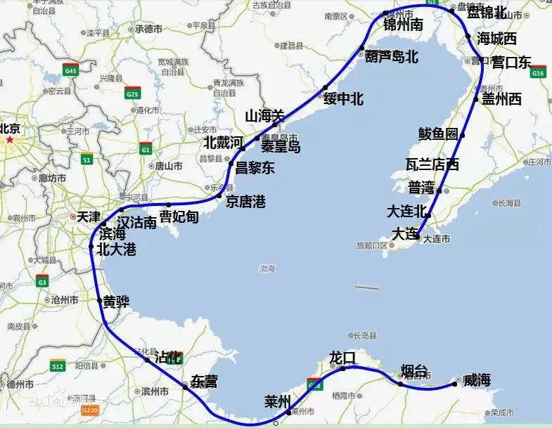 我国八纵八横高铁建设进展专题沿海通道京港台通道及京沪通道篇