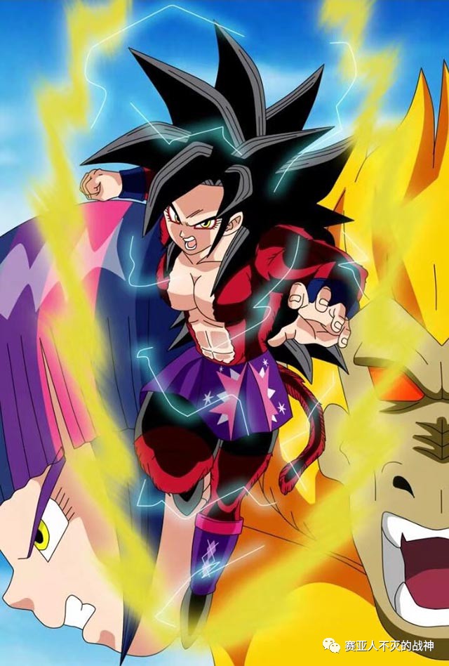 龙珠图集赛亚人4图集女版超四亮了