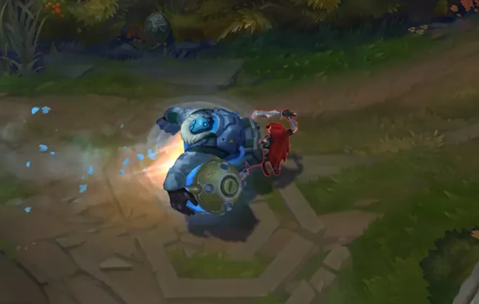 刀妹不敢q,妖姬不敢w,酒桶不敢e,他很强势却因后期废被抛弃_潘森