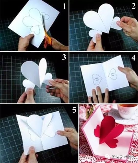 7 种简易立体贺卡,送给教师节里辛勤的老师们 (附教程)