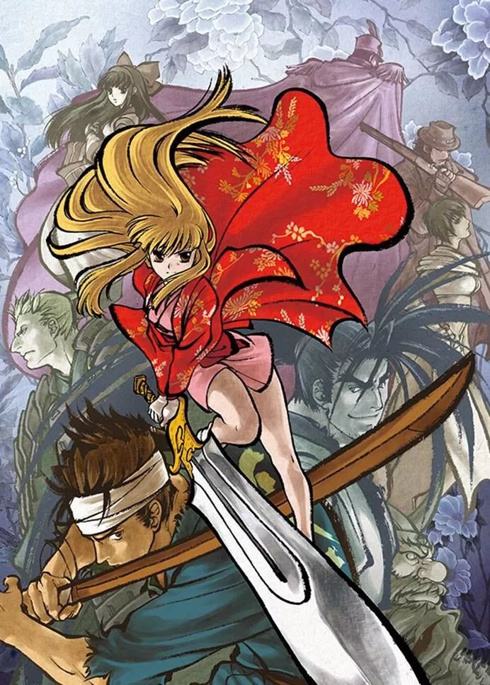 北千里侍魂和火焰纹章背后的女画师