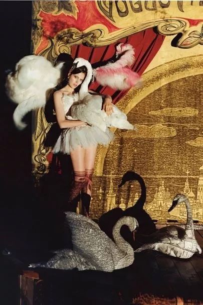 拍摄道具|从《丽达与天鹅》中寻觅时尚摄影的灵感