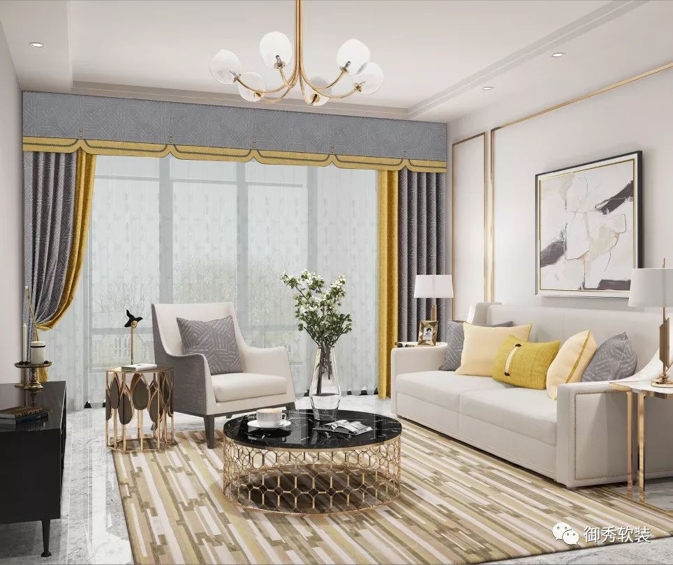 royalshow丨窗帘时尚搭配演绎品质生活