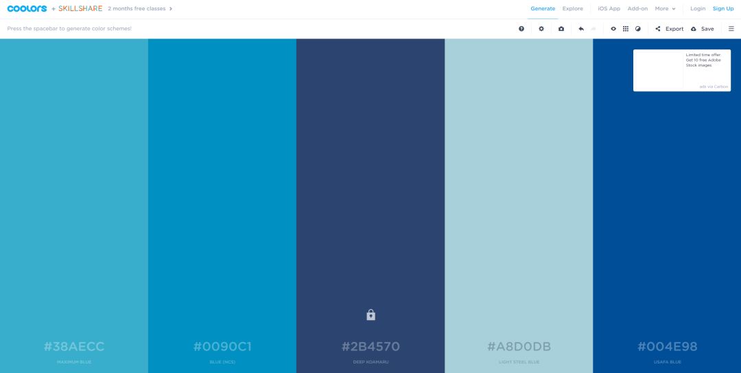 我们可以找一组配色,应用到ppt上,看看具体的效果怎么样?