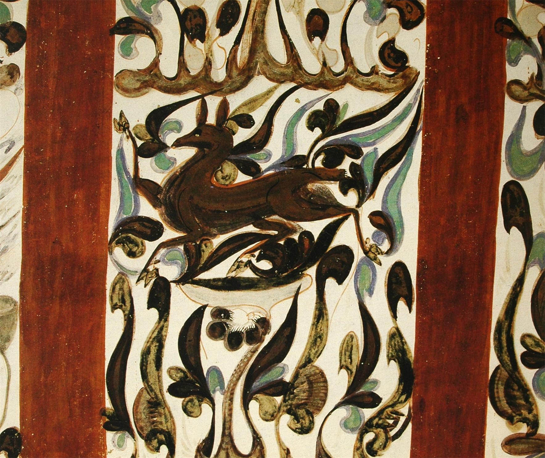 窟顶纹样,装饰丰富【高清大图】_壁画