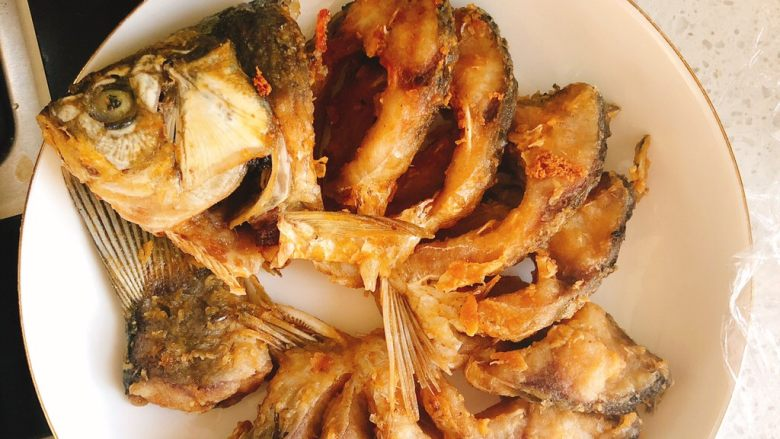 家常版丨油炸糖醋鱼,酸酸甜甜宝宝们的最爱