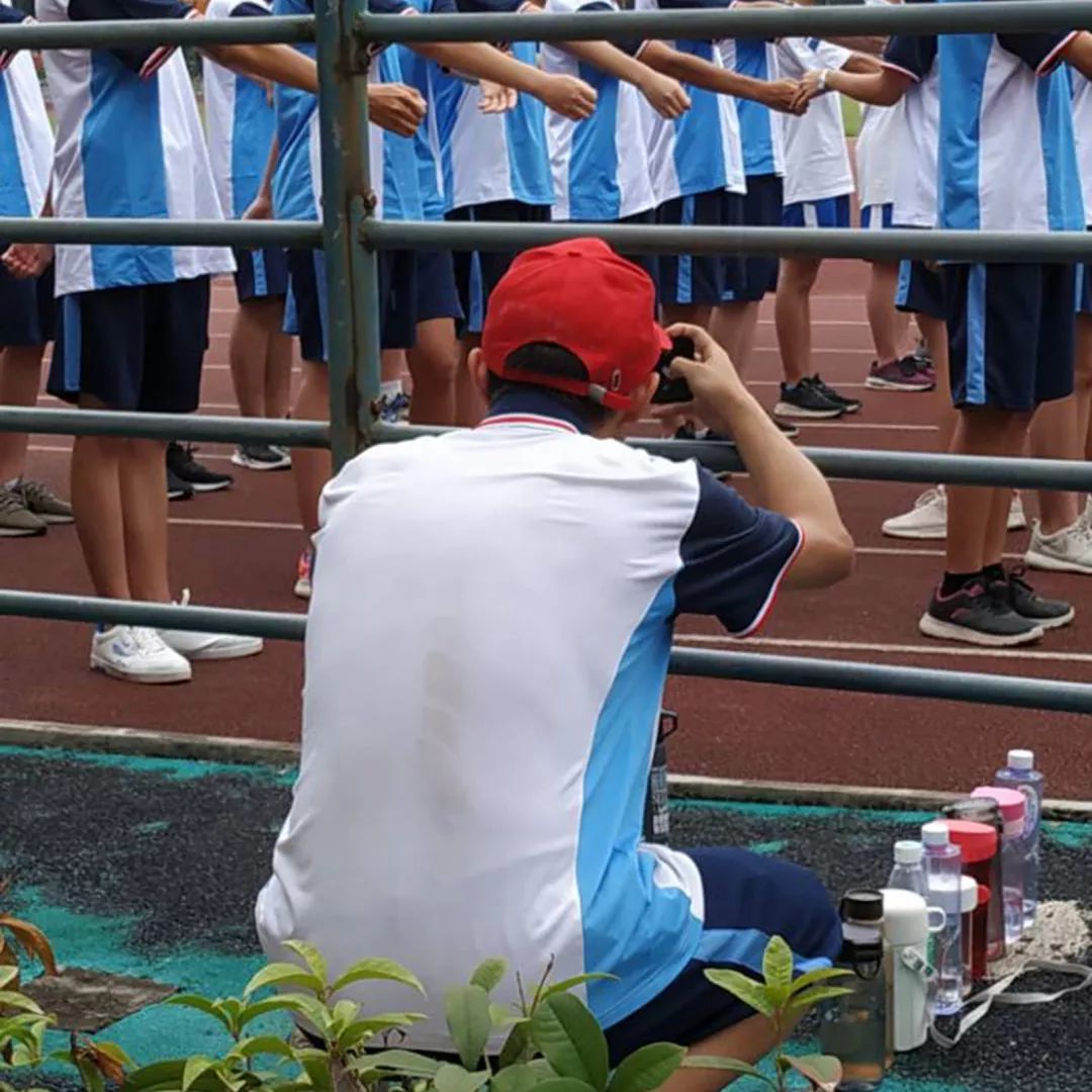 学军人之风采强自身之素质东涌中学2019级高一新生军训特辑