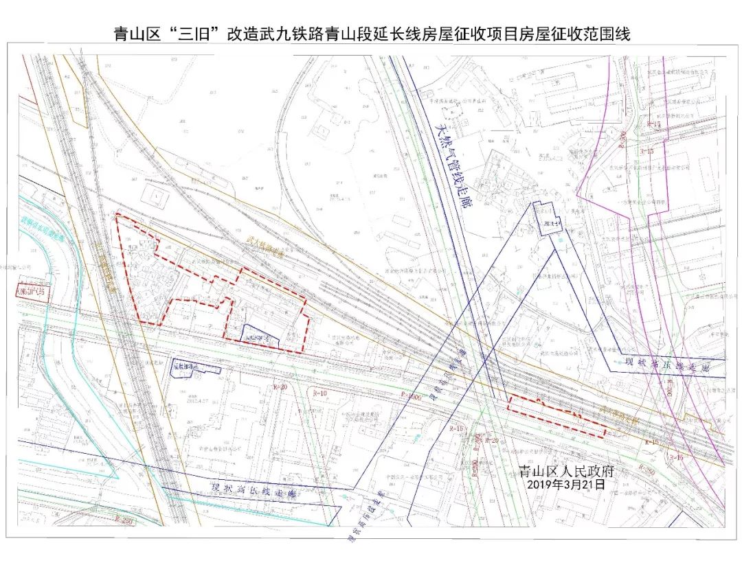 武漢下半年拆遷地圖家住這裡的要發了