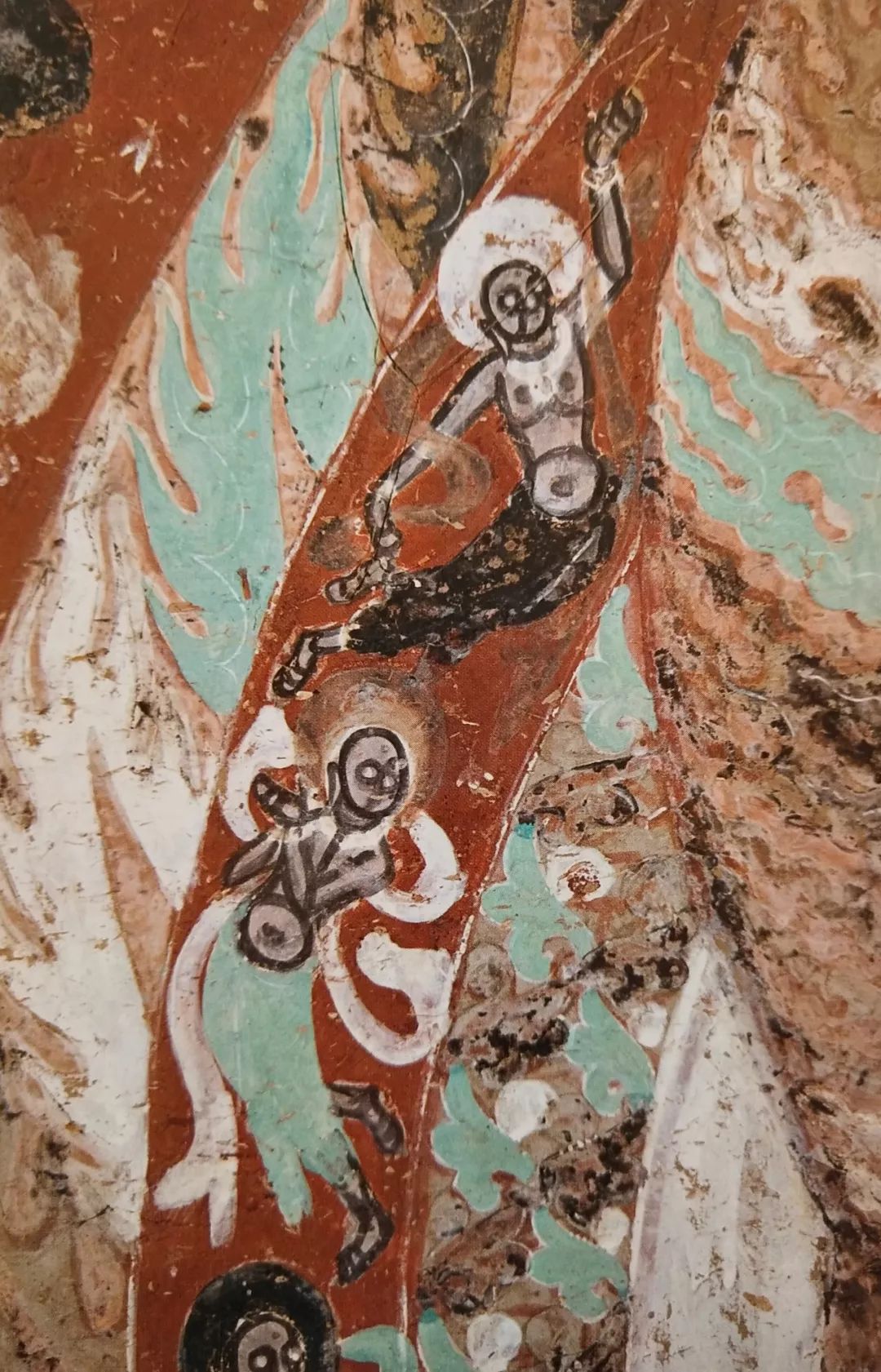 【一次once先知中国行招募】莫高窟最早的飞天_敦煌