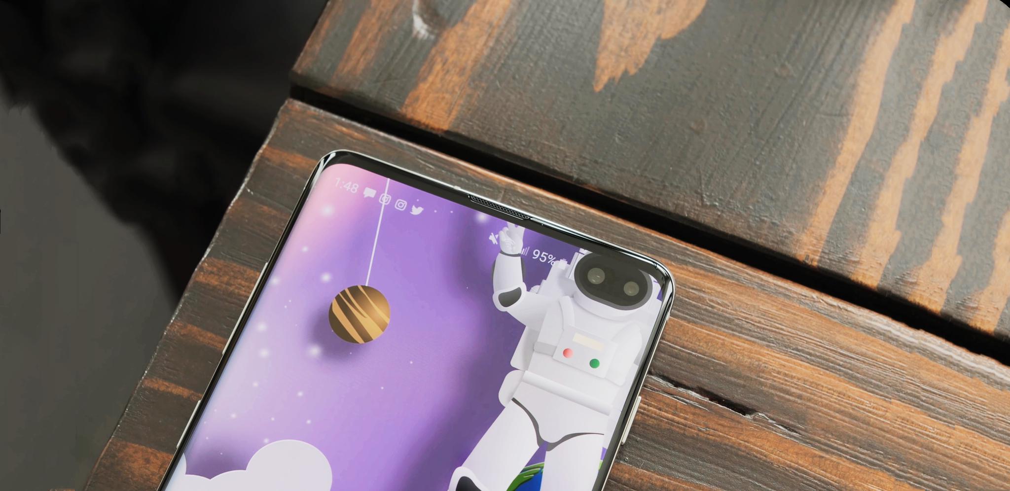 国外小哥上手一加7t pro:120hz打孔屏 cop封装确认无疑_屏幕