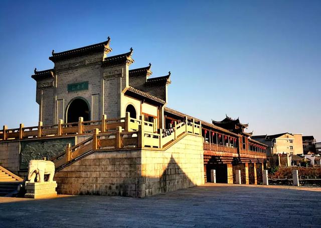 江西黎川县只有这座千年古邑才称得上张恨水的梦里江南