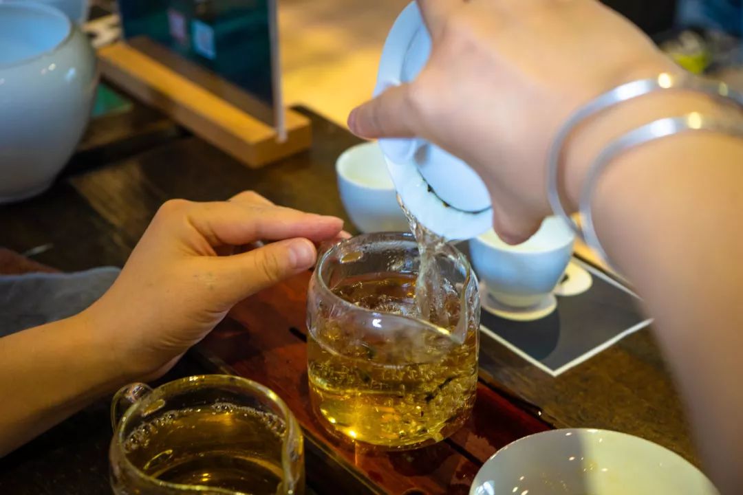 没有茶水分离你还能喝出一山一味吗