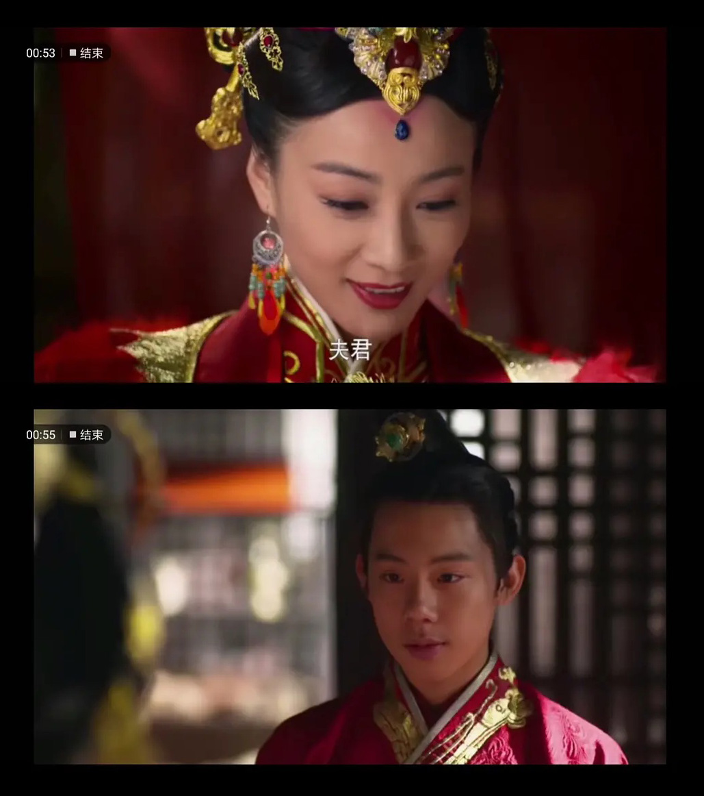 而且,他跟剧中演李萌老师的徐梵溪,在《芈月传》里就合作过了,一个是