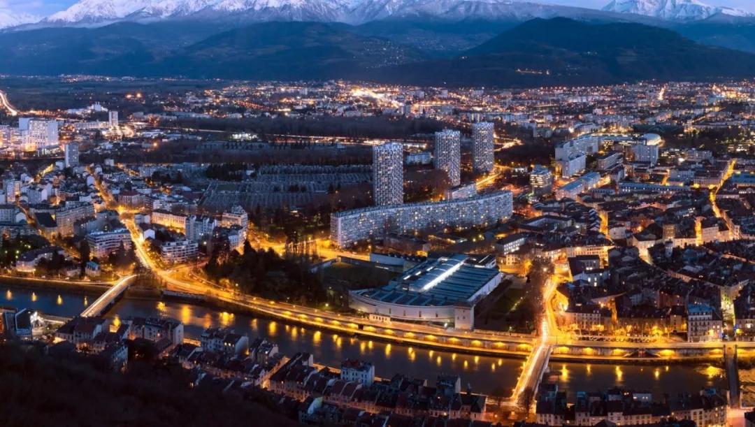 城市介绍滑雪胜地格勒诺布尔