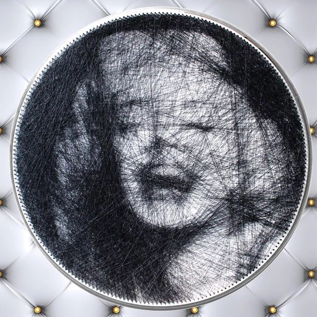 艺高人胆大高手用纱线编织名画超有艺术感