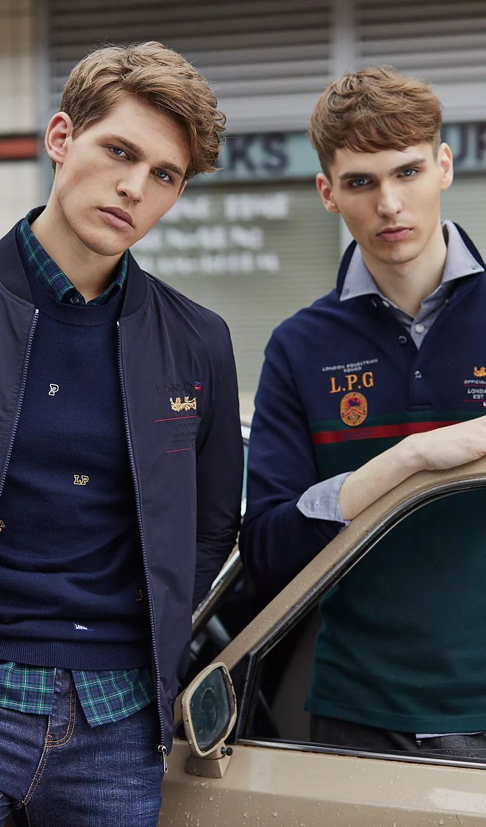 londa polo | 早秋型格 随心演绎