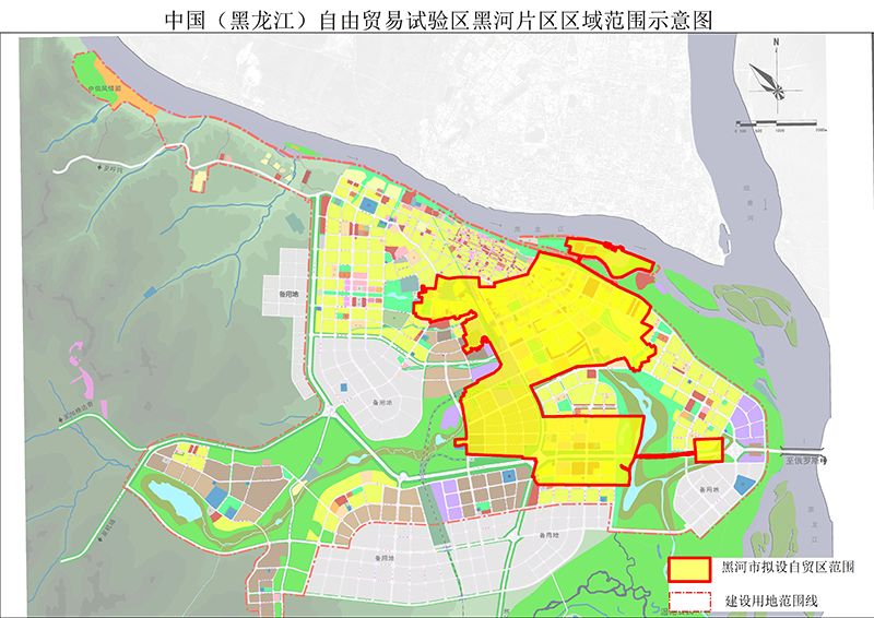 黑龙江日报黑河布市联手打造中俄跨境集群为两地带来哪些好处