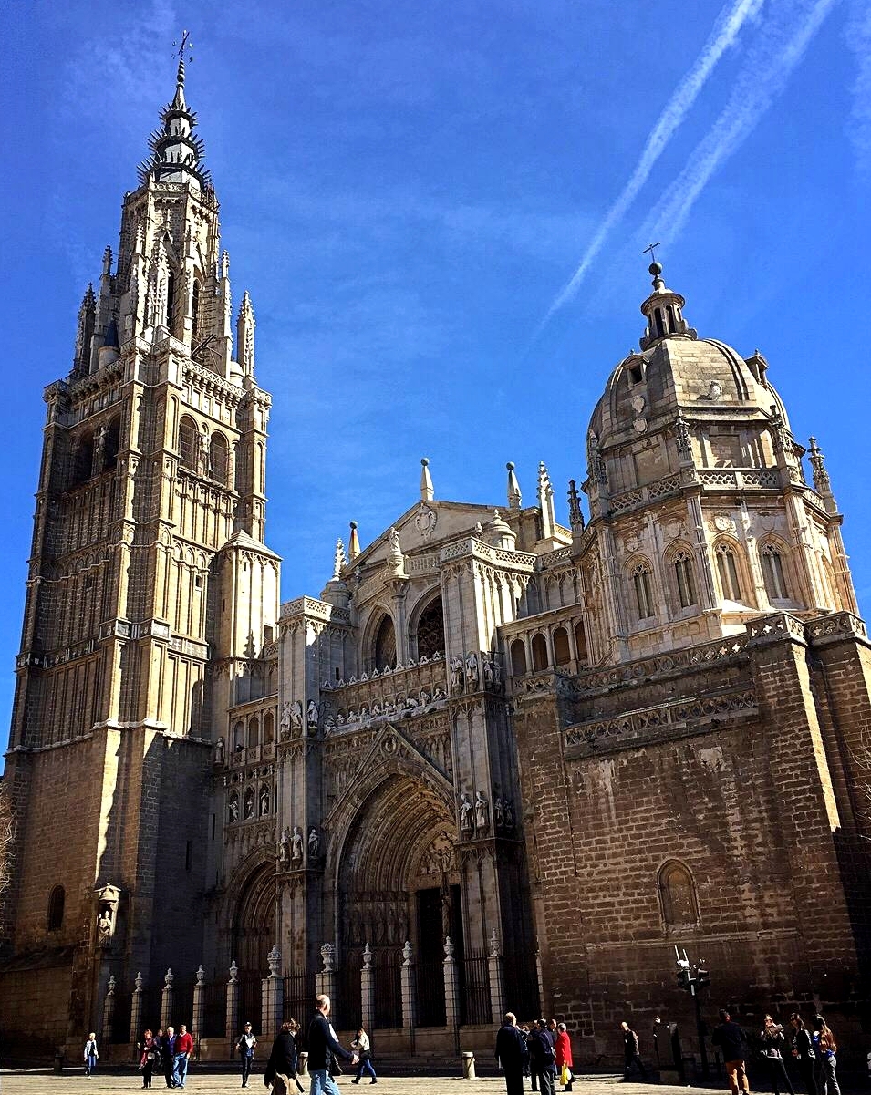 欧洲 行(46)托莱多大教堂迷人的混合艺术