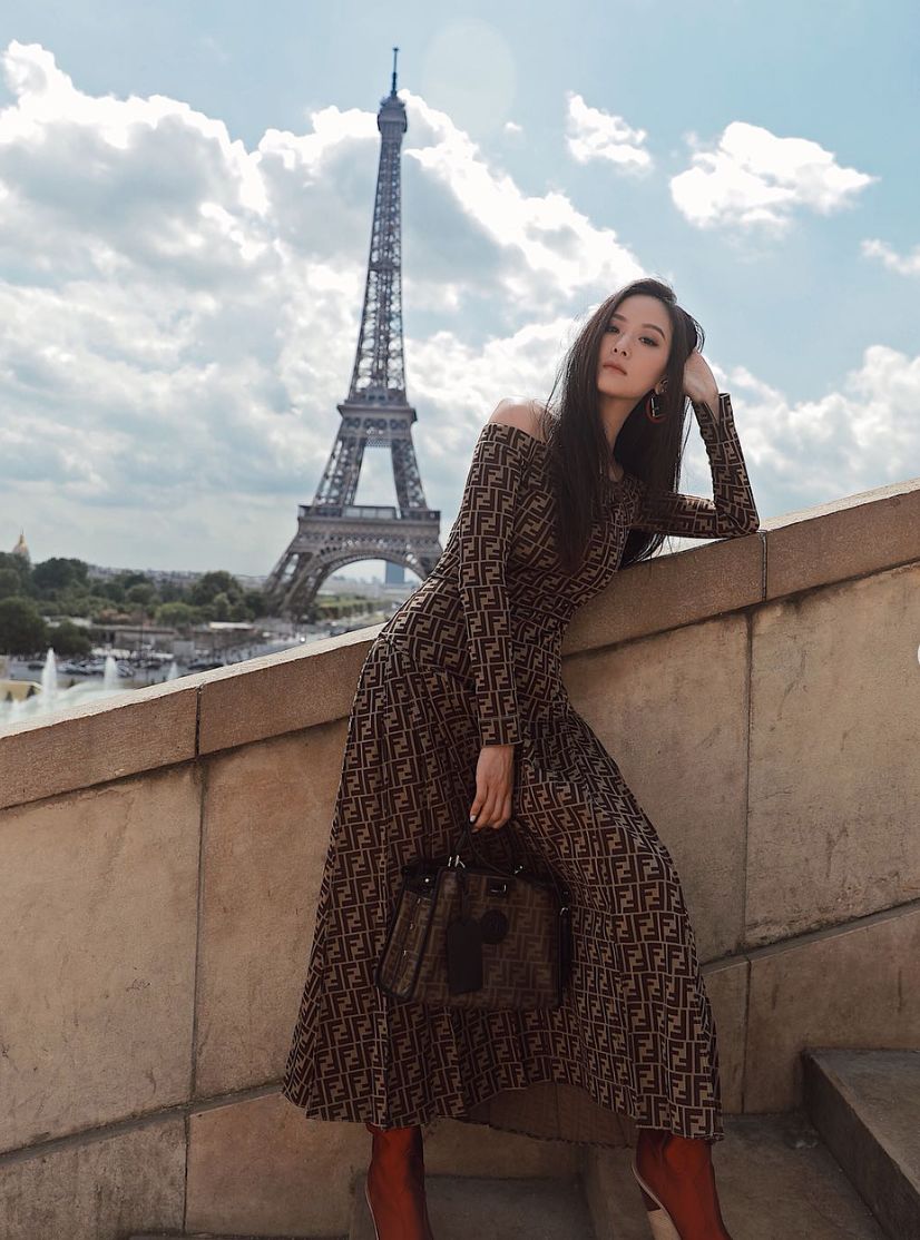 把老公熬成爹的顶级名媛孙芸芸时尚sense怕是有些好