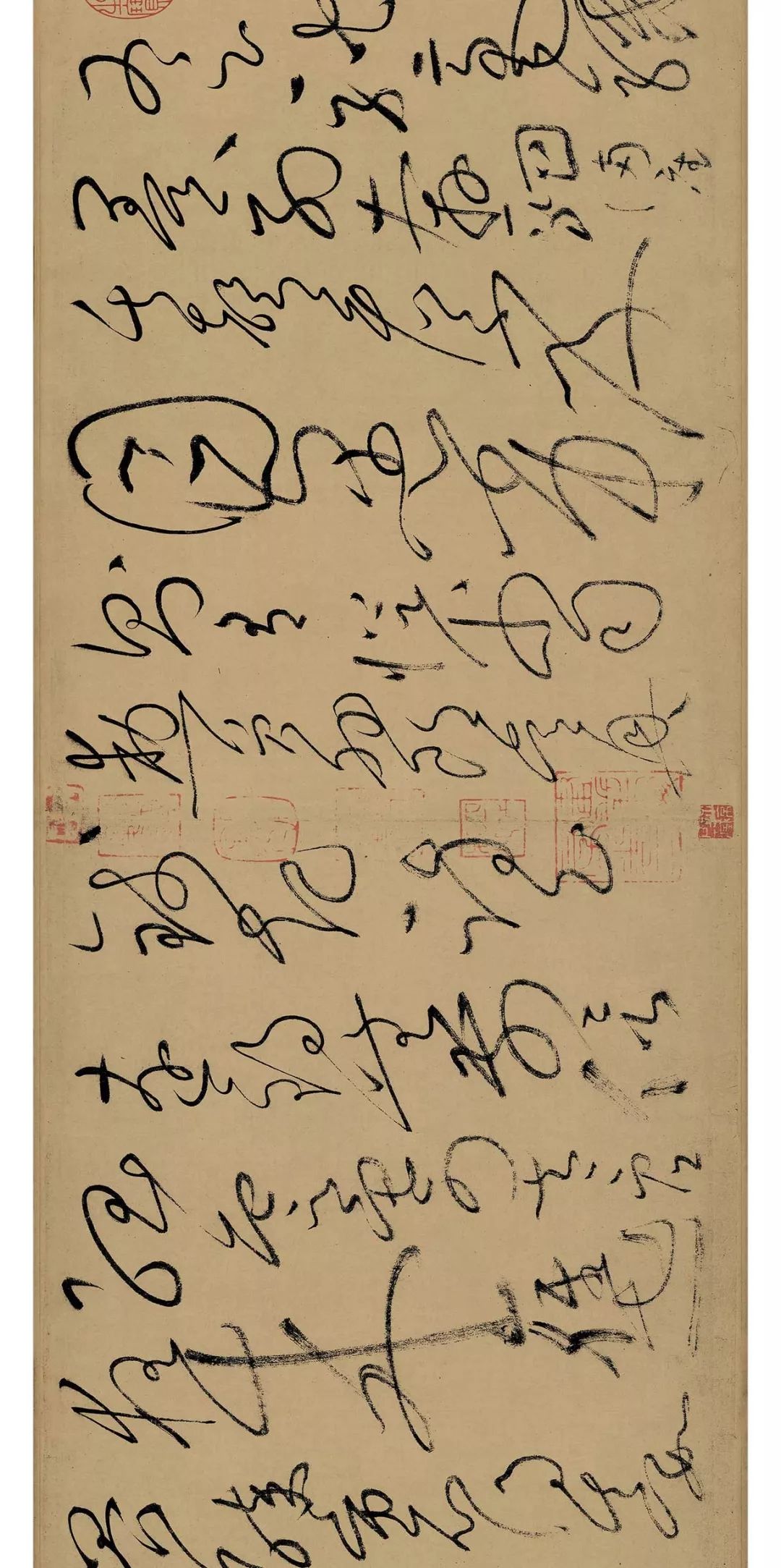 怀素自叙帖超高清长卷欣赏