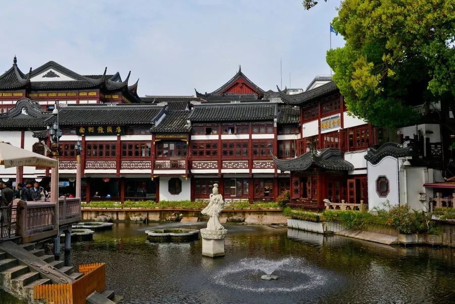 上海豫园万花楼图片