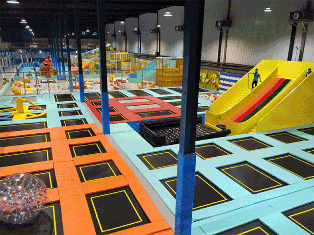 9秒杀原价138元迪乐尼智慧成长乐园全天不限时畅玩票,超级大蹦床,智慧