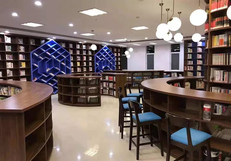鄂尔多斯东胜区图书馆图片
