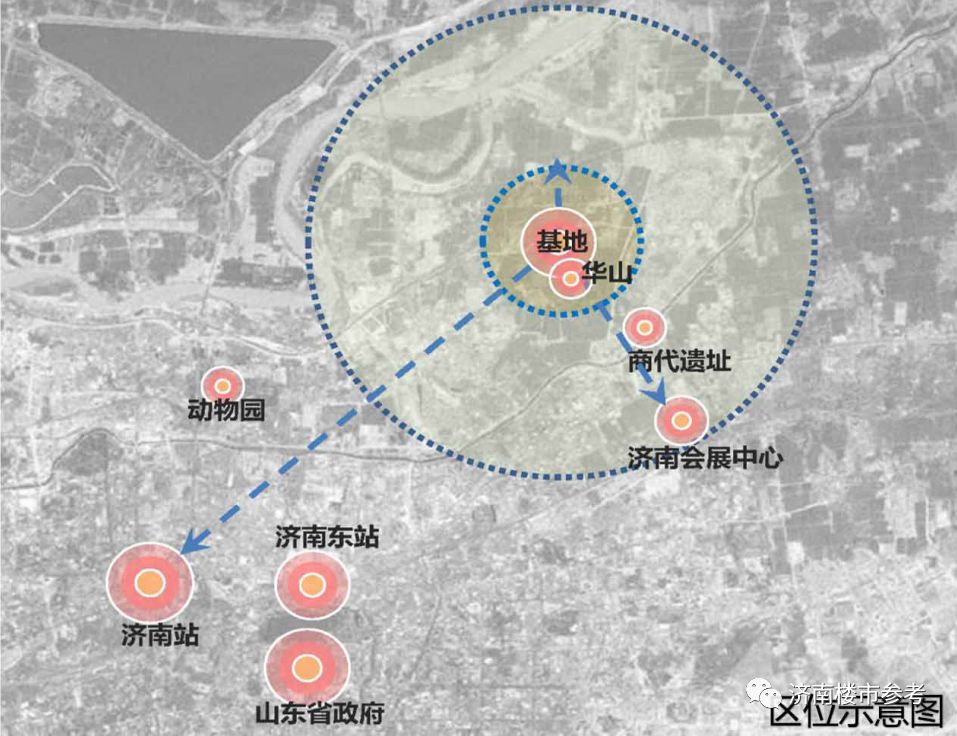 济南上新了神武龙湖住宅项目中海华山北片区商业项目张马公园学府附近