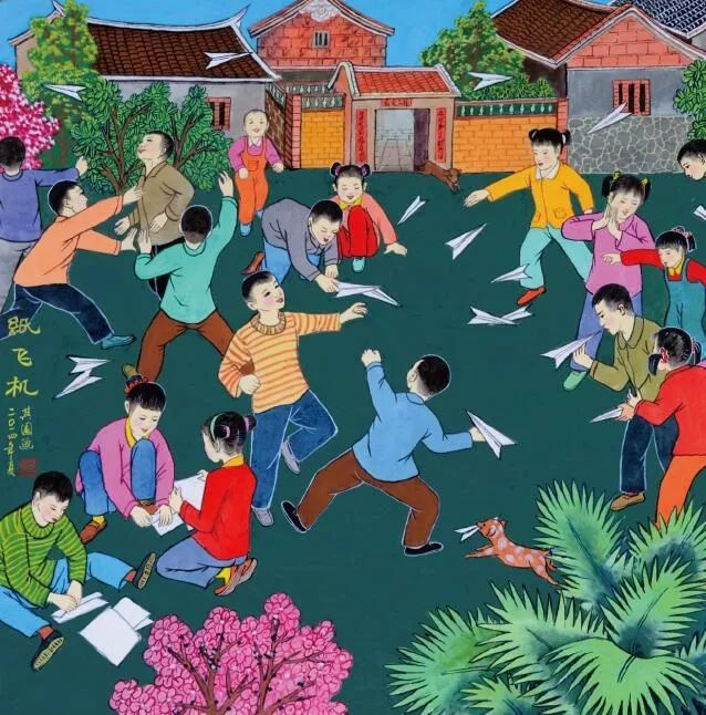 一手拿锄一手执笔这种特殊的闽南田园画卷里总有你化不开的乡愁