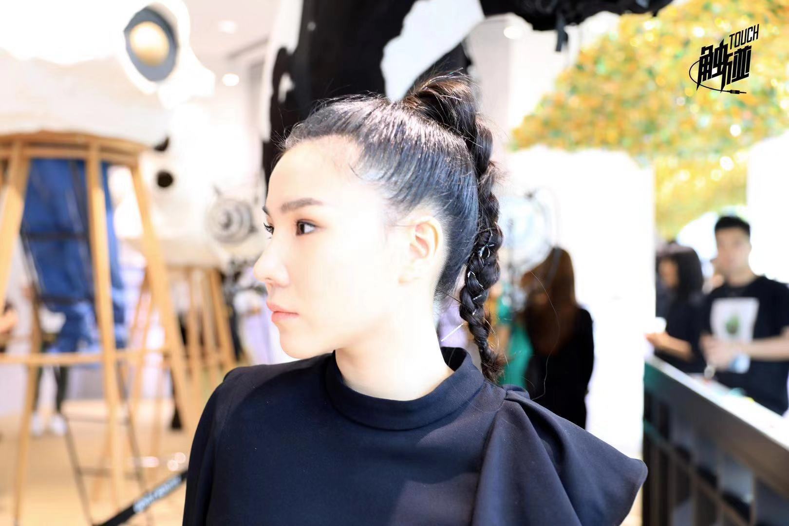 张浴盐出席gentlemonster新品发布会