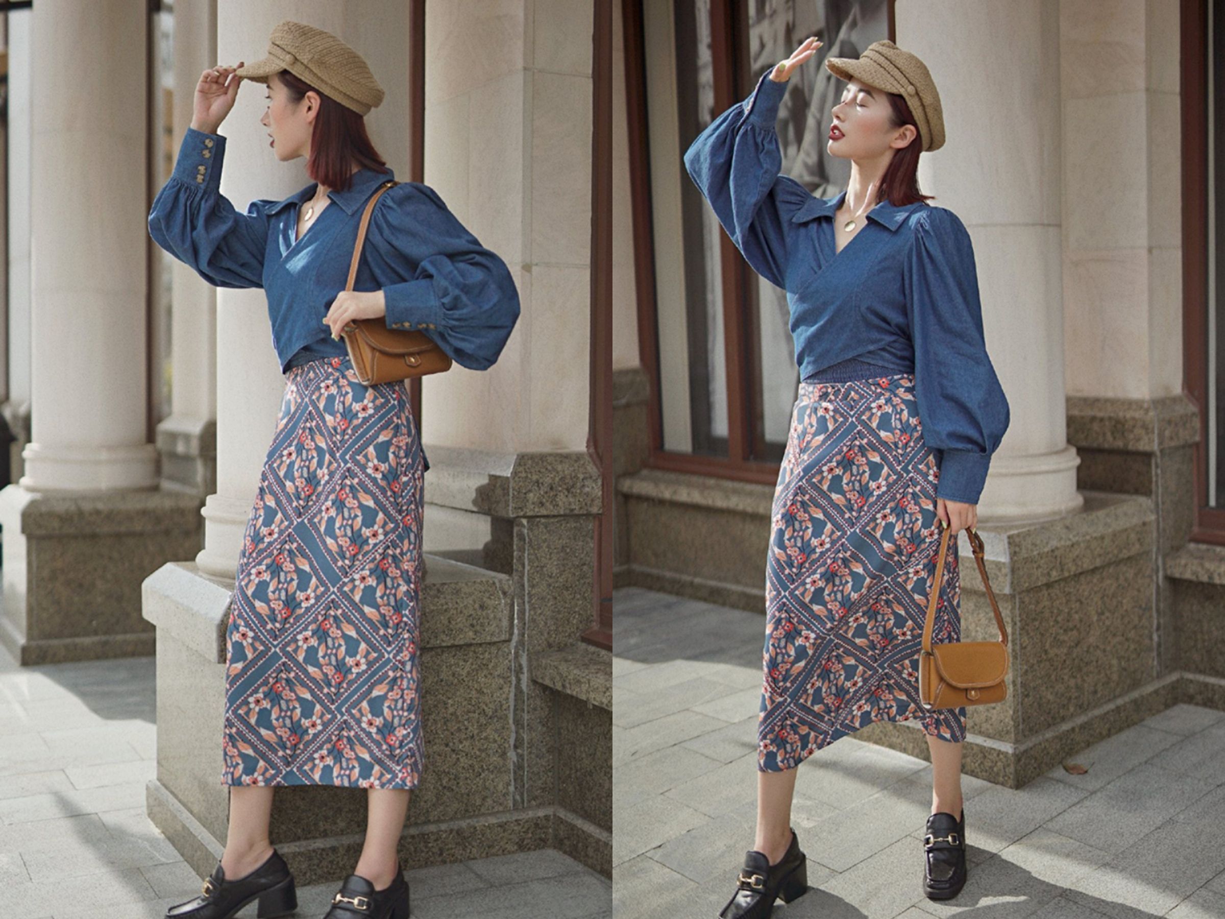 戒不掉a字裙的瘾穿完夏天这个秋天还想穿不怕攻略这就来