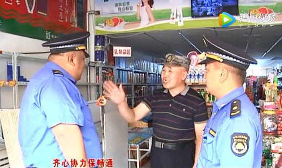 道路改造期间赤峰松山区城管这样管理市容市貌
