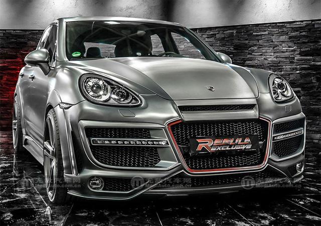 侵略性爆表regulaexclusive保时捷卡宴套件