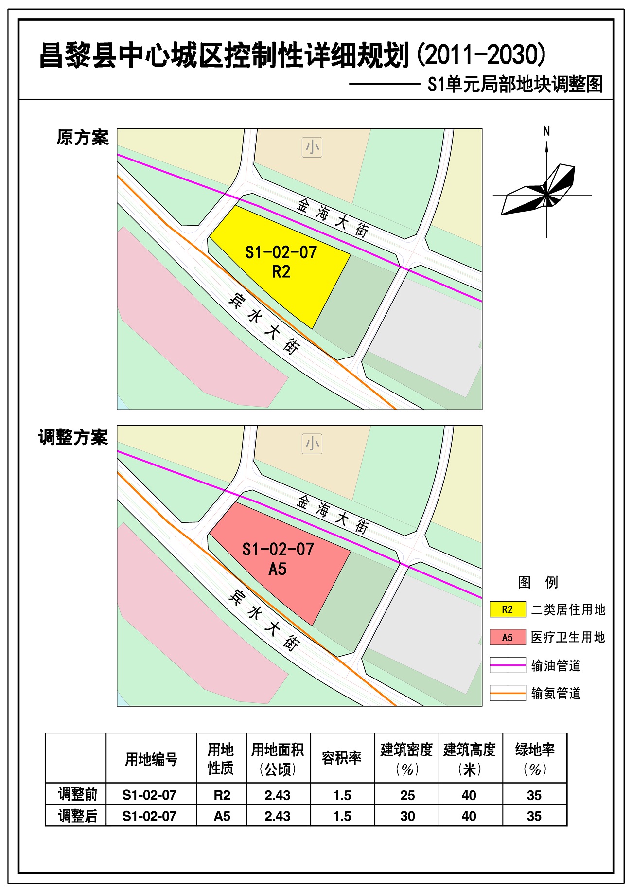 昌黎县规划图2021图片