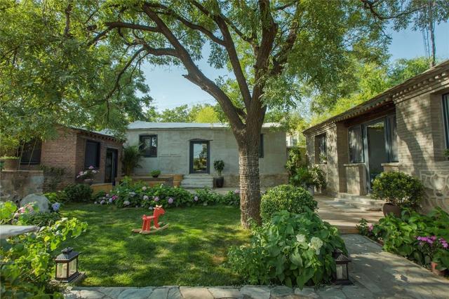 左岸花园度假攻略丨北京西南,一个坐拥万亩森林的花园秘境_院子