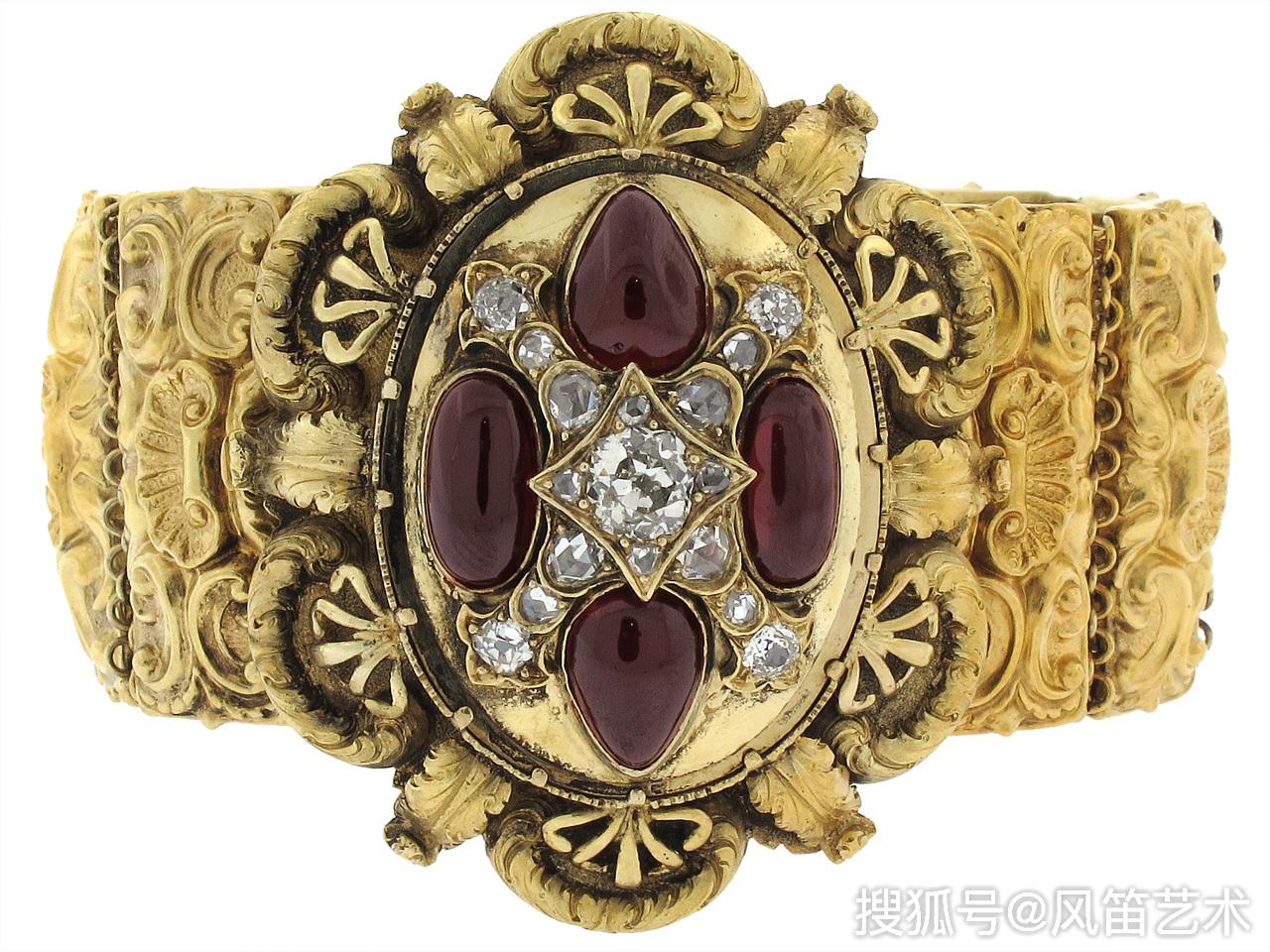 18世纪——20世纪欧洲古董珠宝赏析